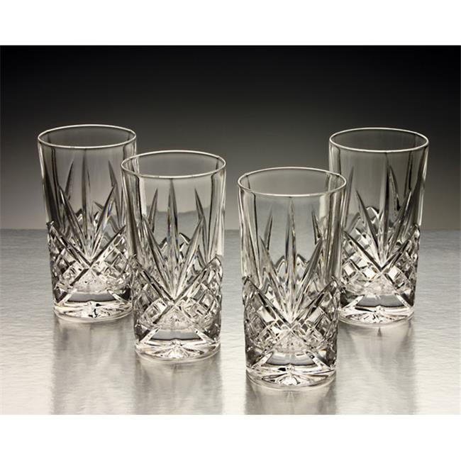 12-Piece Bowey Double Old Fashion and Highball Glassware Set