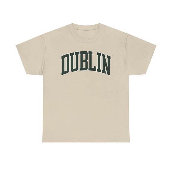 Dublin Shirt Gifts Tshirt Crew Neck Short Sleeve