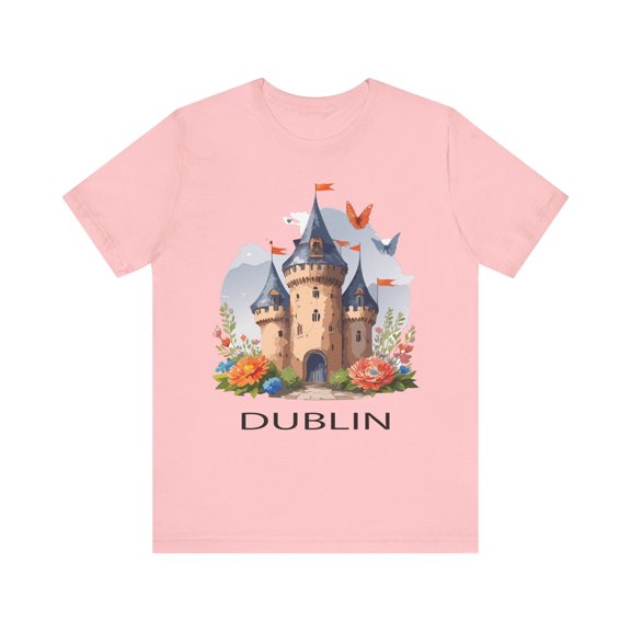 Dublin Shirt, Travel T-Shirt, Tourist Shirts, Tee Shirt with Travel Prints 4