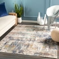 thumbnail image 1 of Dublin Taupe 3'11" x 5'7" Modern Rectangle Area Rug, 1 of 6