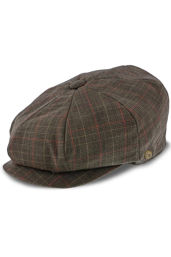 Dubliner - Walrus Hats Polyester 8 Panel Newsboy Cap