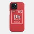 thumbnail image 1 of Dubnium Element Protective Cover for iPhone 11–17 Pro Max Periodic Table Art, 1 of 2