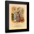 thumbnail image 1 of Dubois, Alain 11x14 Black Modern Framed Museum Art Print Titled - REVUE DE LA MODE I, 1 of 5