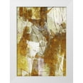 thumbnail image 1 of Dubois, Lori 18x24 White Modern Wood Framed Museum Art Print Titled - Gold Matrix 1, 1 of 4