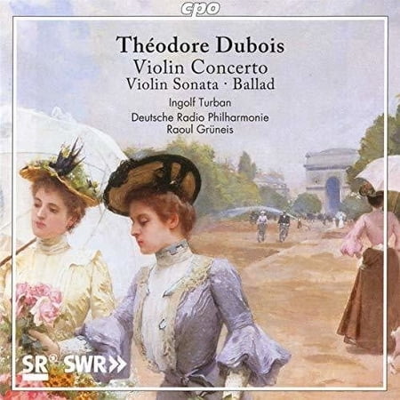 Dubois / Turban - Violin Concerto - Music & Performance - CD