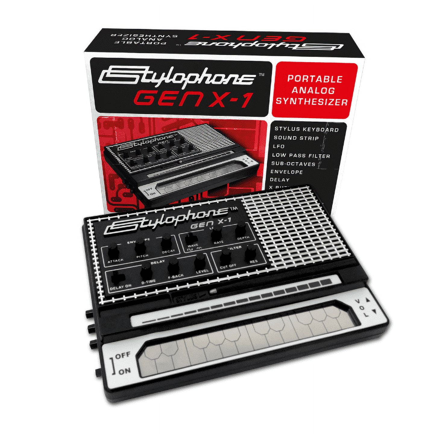 鍵盤楽器 Dubreg STYLOPHONE GEN X-1 48-0904 Dubreq Stylophone Gen X-1 Portable Analog Synthesizer