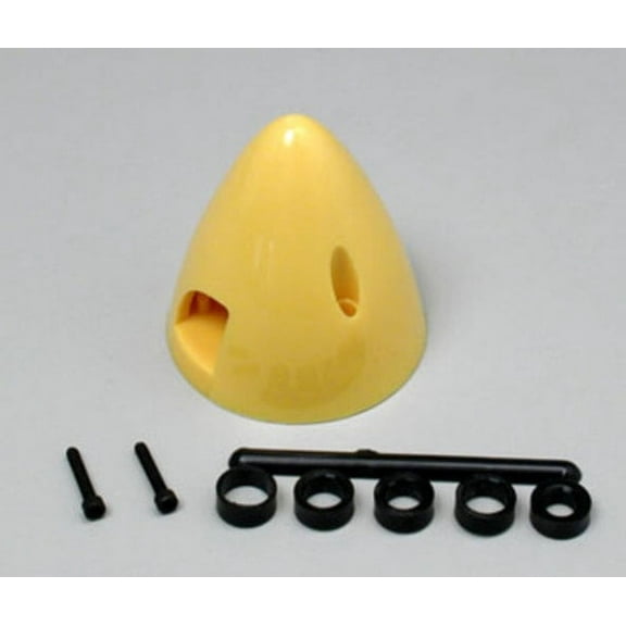 Dubro Products 4 Pin Spinner1-3/4Yellow DUB269 Spinners & Hub Nuts