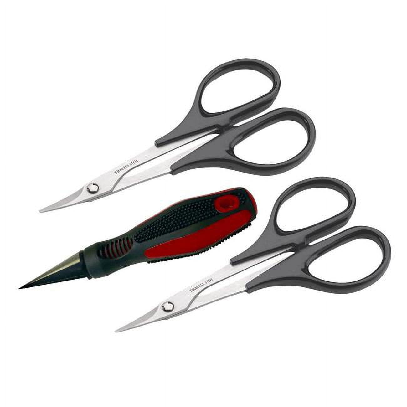 Dubro Products DUB2331 Curved & Straight Body Reamer & Scissors Set