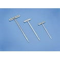 thumbnail image 1 of Nickel Plated T-Pins, 1 of 2
