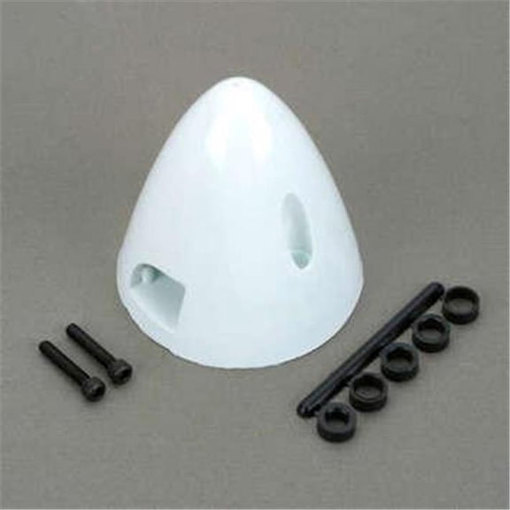 Dubro Products DUB260 1.5 in. 2 Blade Spinner, White