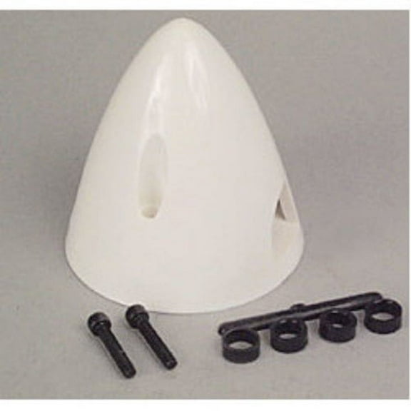 Dubro Products DUB284 2.5 in. 2 Blade Spinner, White