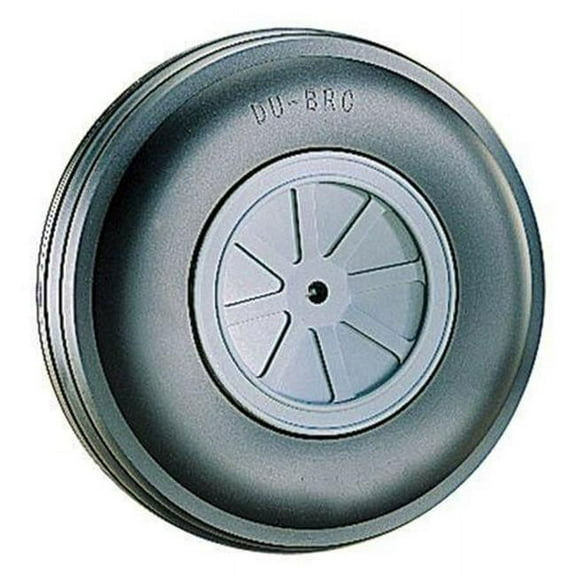 Dubro Products DUB400TL 4 in. Treaded Lightweight Wheel