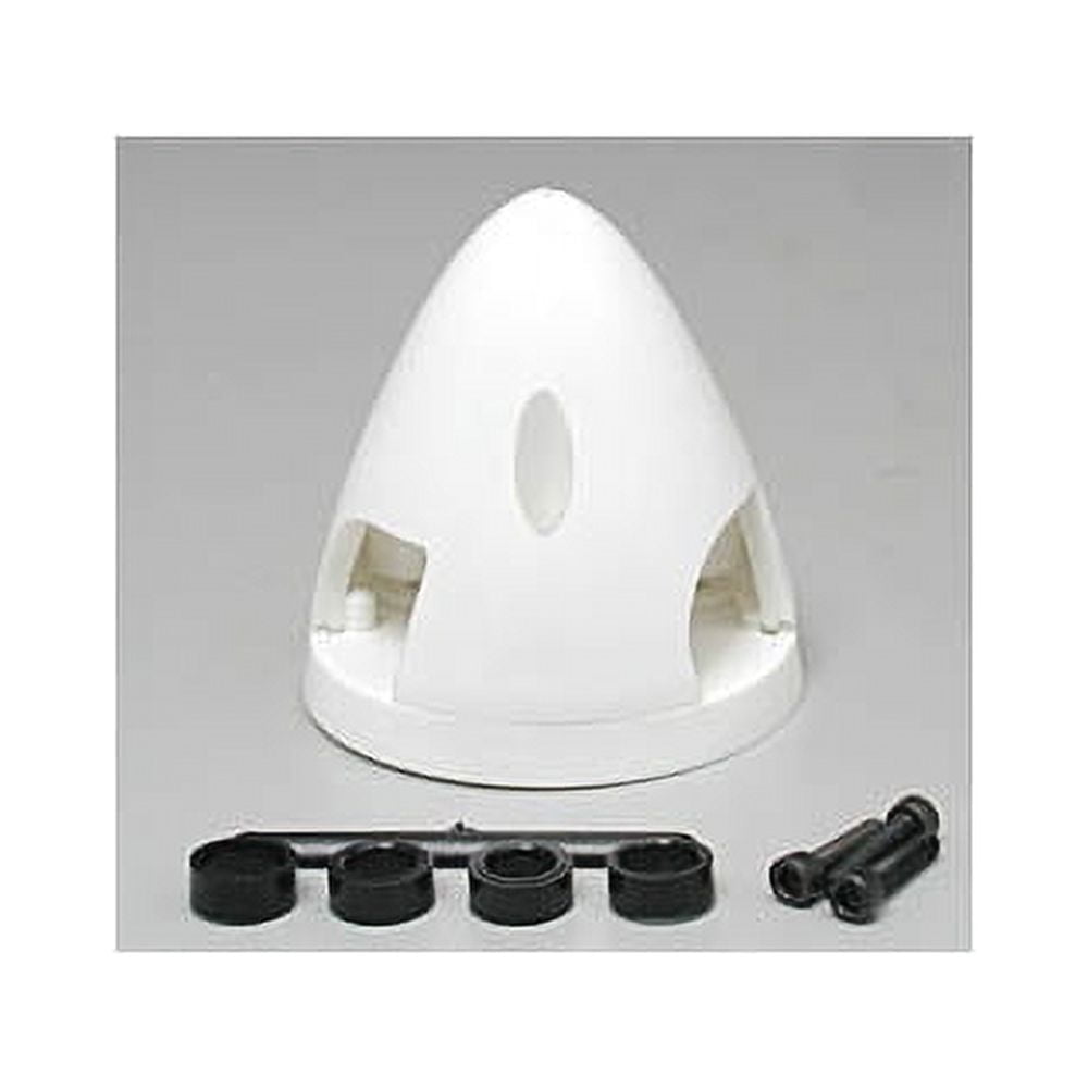 Dubro Products DUB541 2 in. 3 Blade Spinner, White