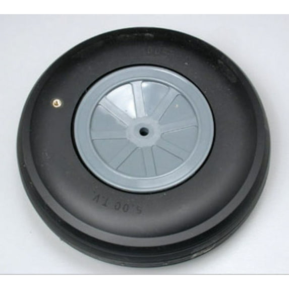 Dubro Products Deep Tread Wheel 5" 1 DUB500TV Wheels Gear Retracts & Accys