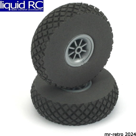 Dubro Products Diamond Lite Wheels3 DUB300DL Wheels Gear Retracts & Accys