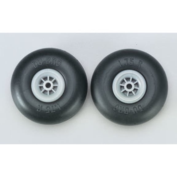 Dubro Products Smooth Wheels1-3/4 DUB175R Wheels Gear Retracts & Accys