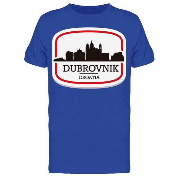 Dubrovnik Croatia T-Shirt Men -Image by Shutterstock, Male 3X-Large