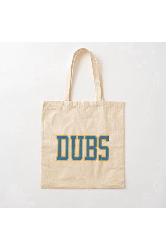 Dubs Canvas Tote Bags, Reusable Shopping Bag