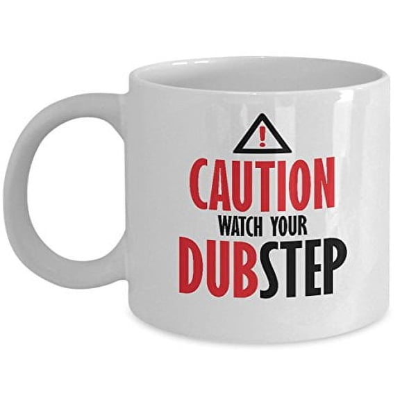 Dancer 11 oz Coffee Mug - Caution Watch Your White Ceramic Gift