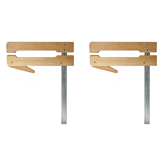 Dubuque Clamp Works 4.5" x 16" Luthier Cam Clamp for Delicate Clamping Needs 2-PK