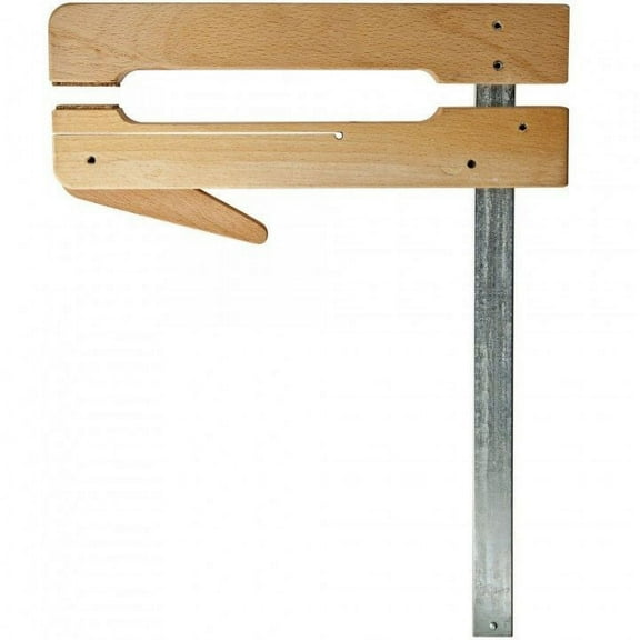 Dubuque Clamp Works 4.5" x 16" Luthier Cam Clamp for Delicate Clamping Needs