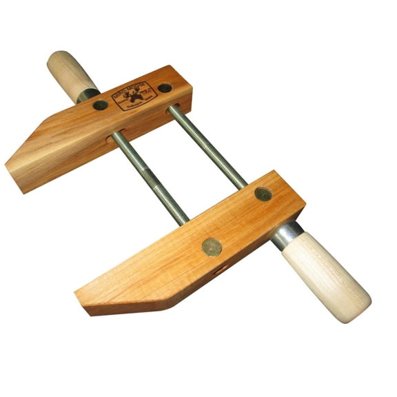 Dubuque Clamp Works Miro-Moose Wooden Hand Screw Clamp 10" Hard Maple jaw