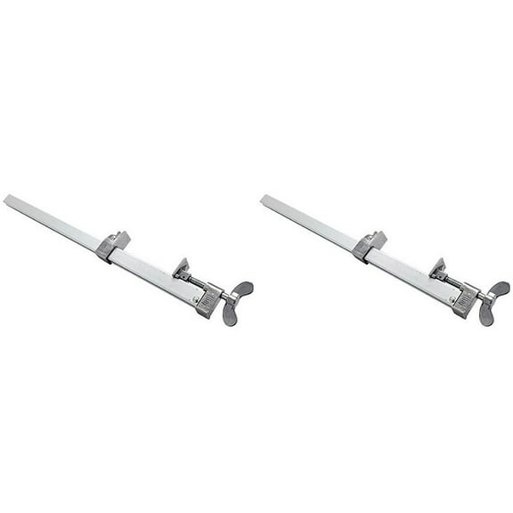 Dubuque Clamp Works UC948 48" Adjustable Bar Clamp for Woodworking - PAIR