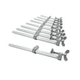 thumbnail image 1 of Dubuque Clamp Works UC960 60" Adjustable Bar Clamp for Woodworking  - 10-PACK, 1 of 3
