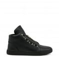 thumbnail image 1 of Duca Di Morrone DUSTIN-BLACK-Black-45 Mens High Top Lace-Up Sneakers, Black - Size 45, 1 of 11