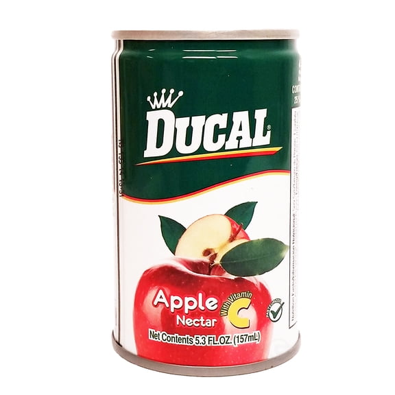 Ducal Apple juice 5.3 oz fl - Jugo de Manzana (Pack of 24)