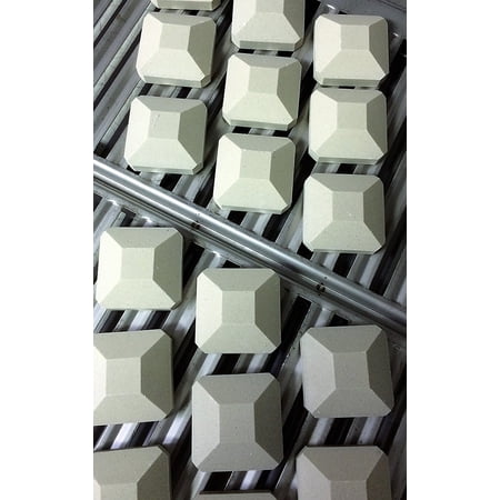 Ducane 1605 7200 Series Gas Grill Replacment 70 Briquettes Ceramic