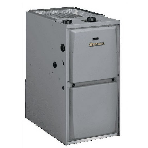 Ducane 90K BTU 96% Efficient 1 Stage Outdoor Horizontal Electric Multi Speed Upflow Furnaces