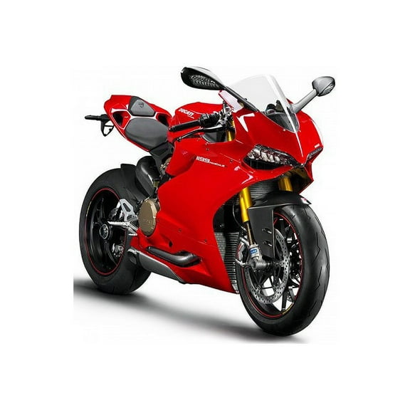 Ducati 1199 Panigale Motorcycle [1:18 scale in Red]