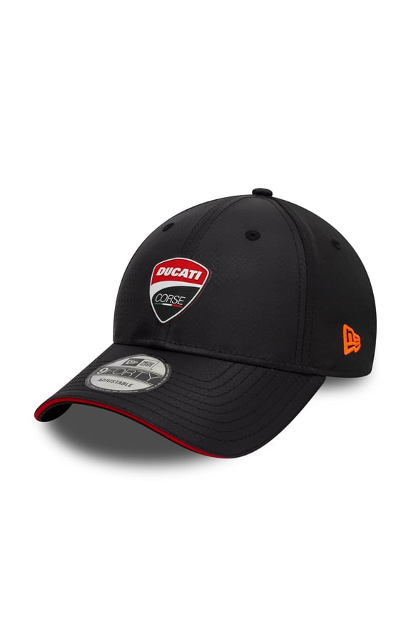 Ducati Corse Gradient Print Logo Cap Black