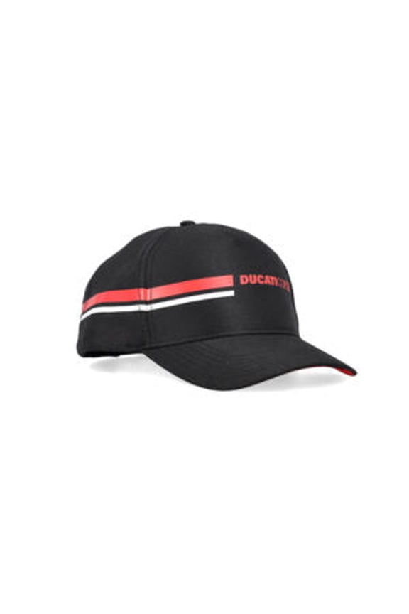 Ducati Corse Hat Black