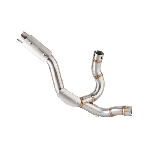 For Ducati Desert X 2022 2023 2024 2025 DesertX Desert X 950 Escape Slip-on Motorcycle Exhaust High Position Mid Link Pipe 51mm Muffler Full Pipe System