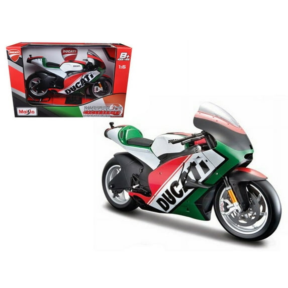 Ducati Italy Motor World Cycle Series Motorcycle Model 1/6 by Maisto