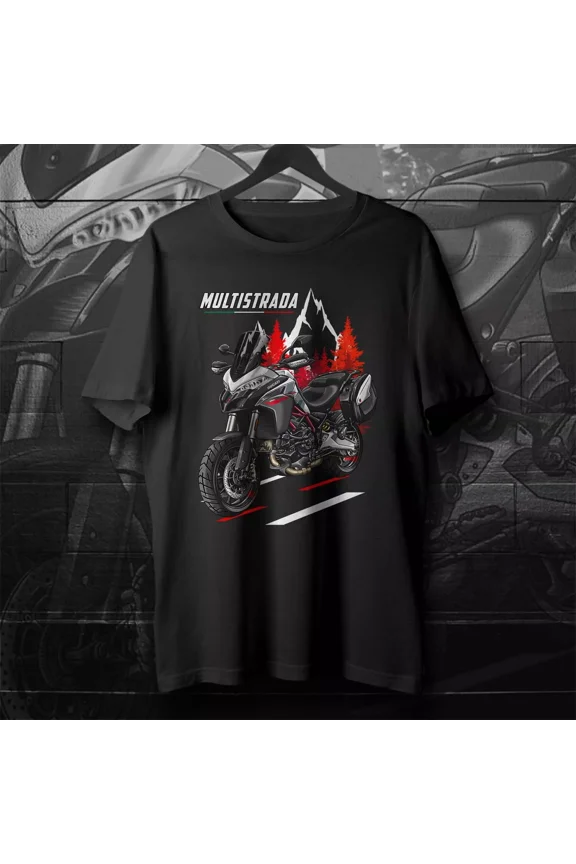 Ducati Multistrada 950 T-Shirt for Motorcycle Riders