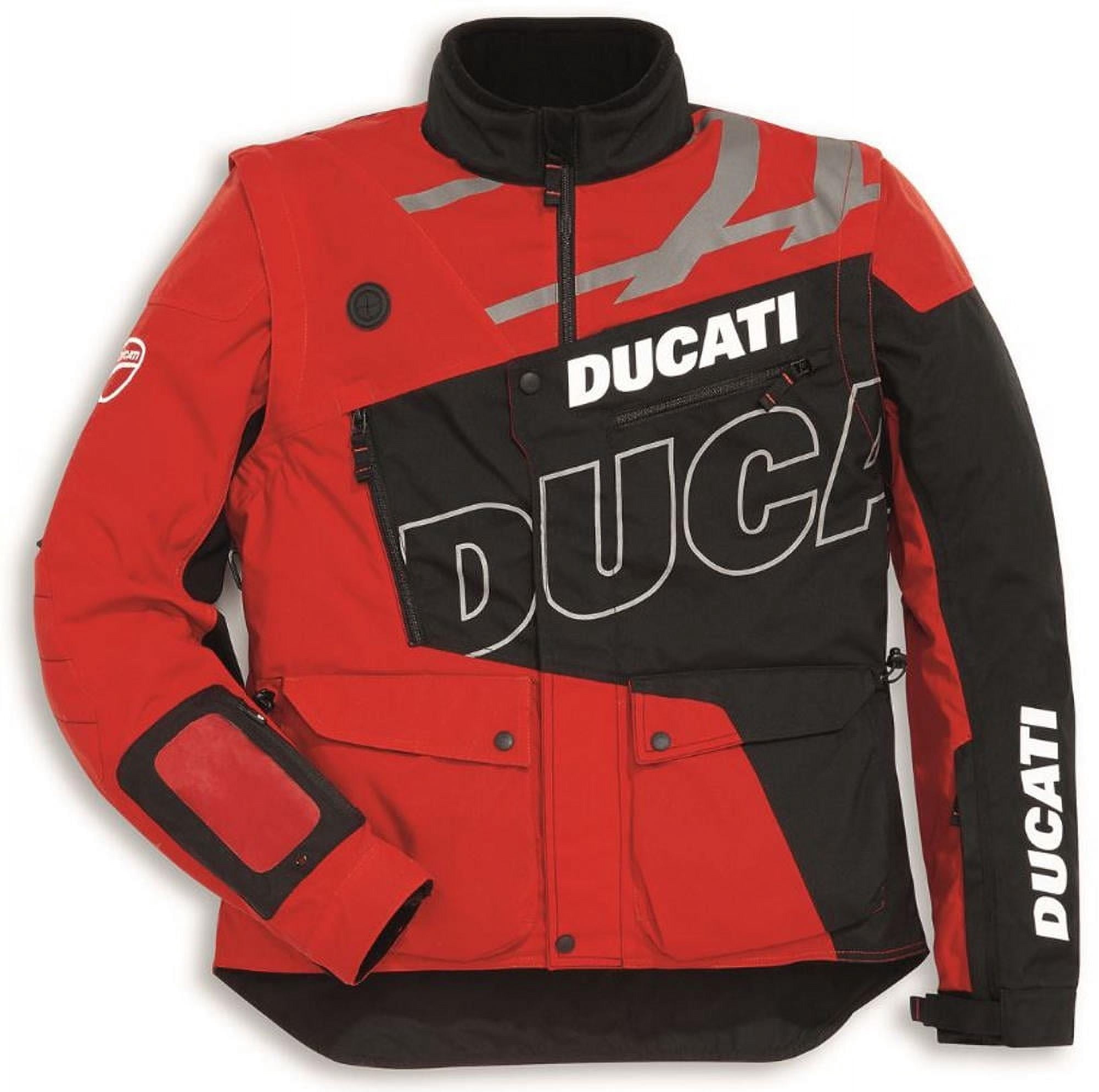 Ducati Multistrada MTS Textile Enduro Jacket Red Black 981034707