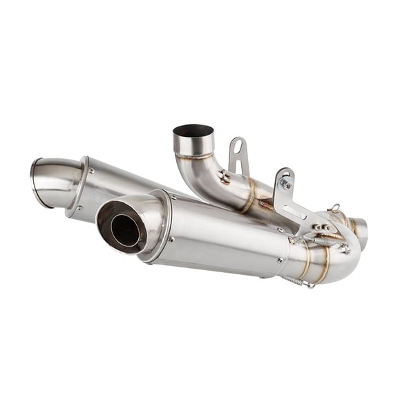 For Ducati Panigale V4 2018 to 2024 StreetFighter V4 2020 2021 2022 2023 2024 Panigale V4S V4R V4 S R, StreetFighter V4S V4S Escape Motorcycle Exhaust Muffler With Link Pipe Slip-on