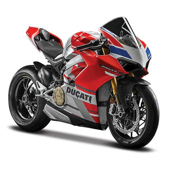 Ducati Panigale V4 S Corse Diecast Model 1:18 Red/White