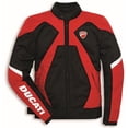 thumbnail image 1 of Ducati Summer 2 Textile Mesh Riding Jacket by Spidi Black Red White Medium, 1 of 2