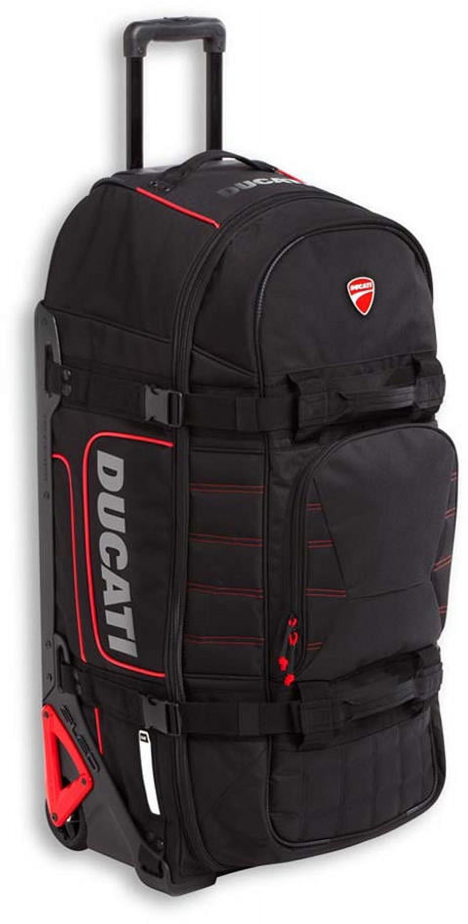 Ducati Trolley T1 Redline Gear Luggage Bag by OGIO Black 981040451