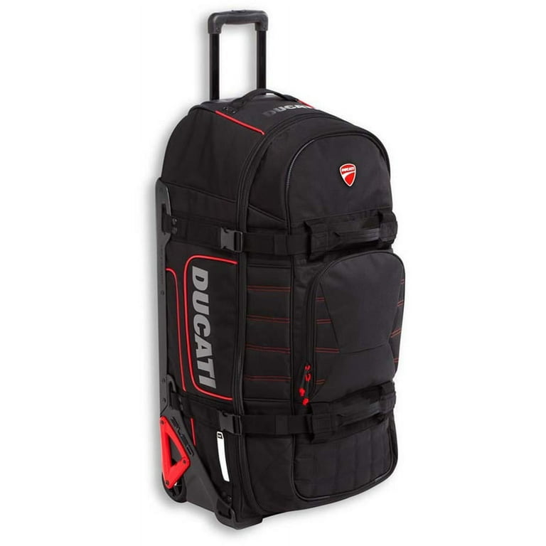 Ducati Trolley T1 Redline Gear Luggage Bag by OGIO Black 981040451
