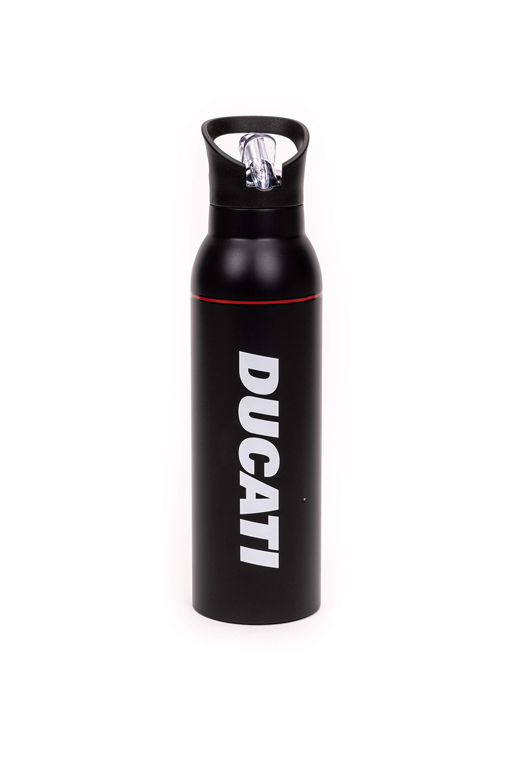 Ducati Urban Water Bottle, Bike and Scooter, Unisex Adult, Black, One Size
