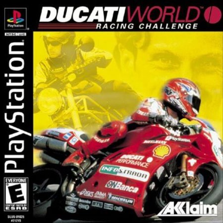 Ducati World Racing Challenge PS, (Brand New Factory Sealed US Version)