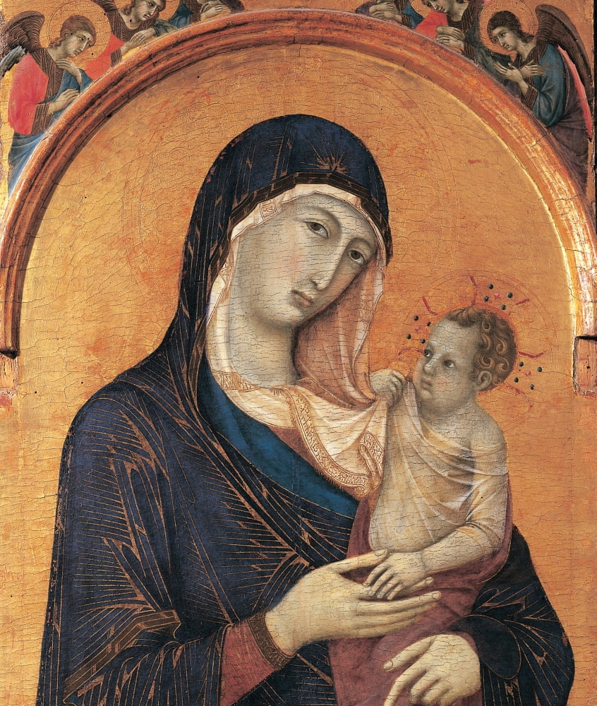 Duccio Di Buoninsegna Canvas Art - (24 x 36)