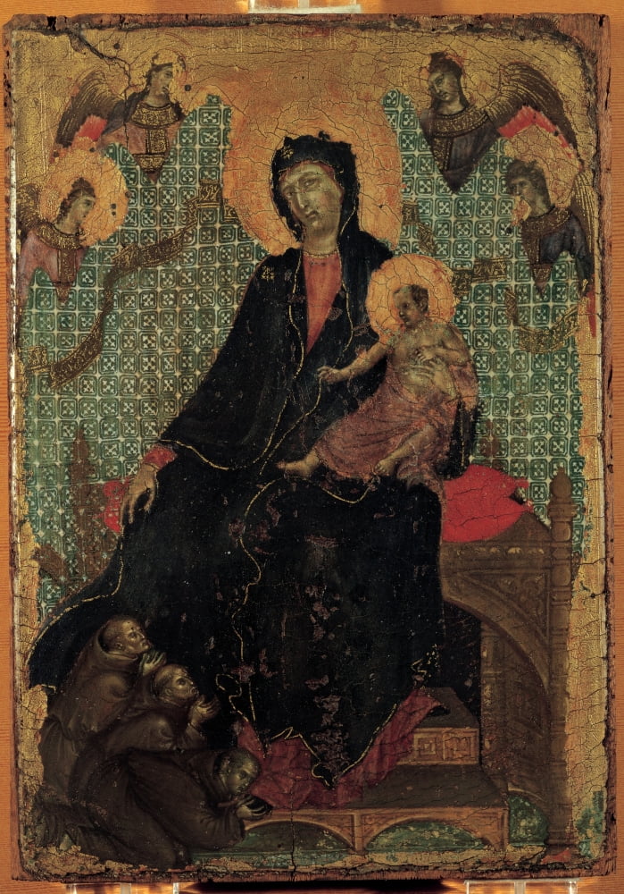 Duccio Di Buoninsegna Canvas Art - (24 x 36)