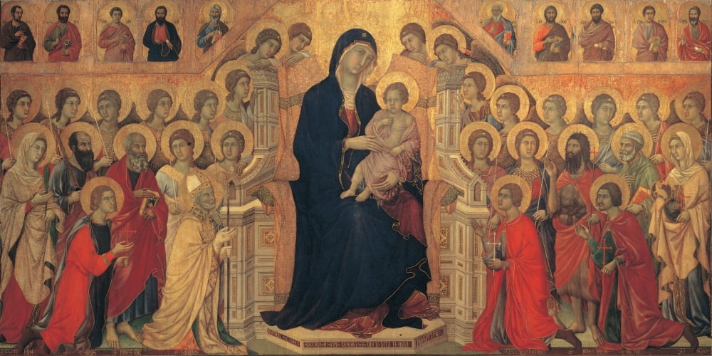 Duccio Di Buoninsegna Canvas Art - (36 x 24)
