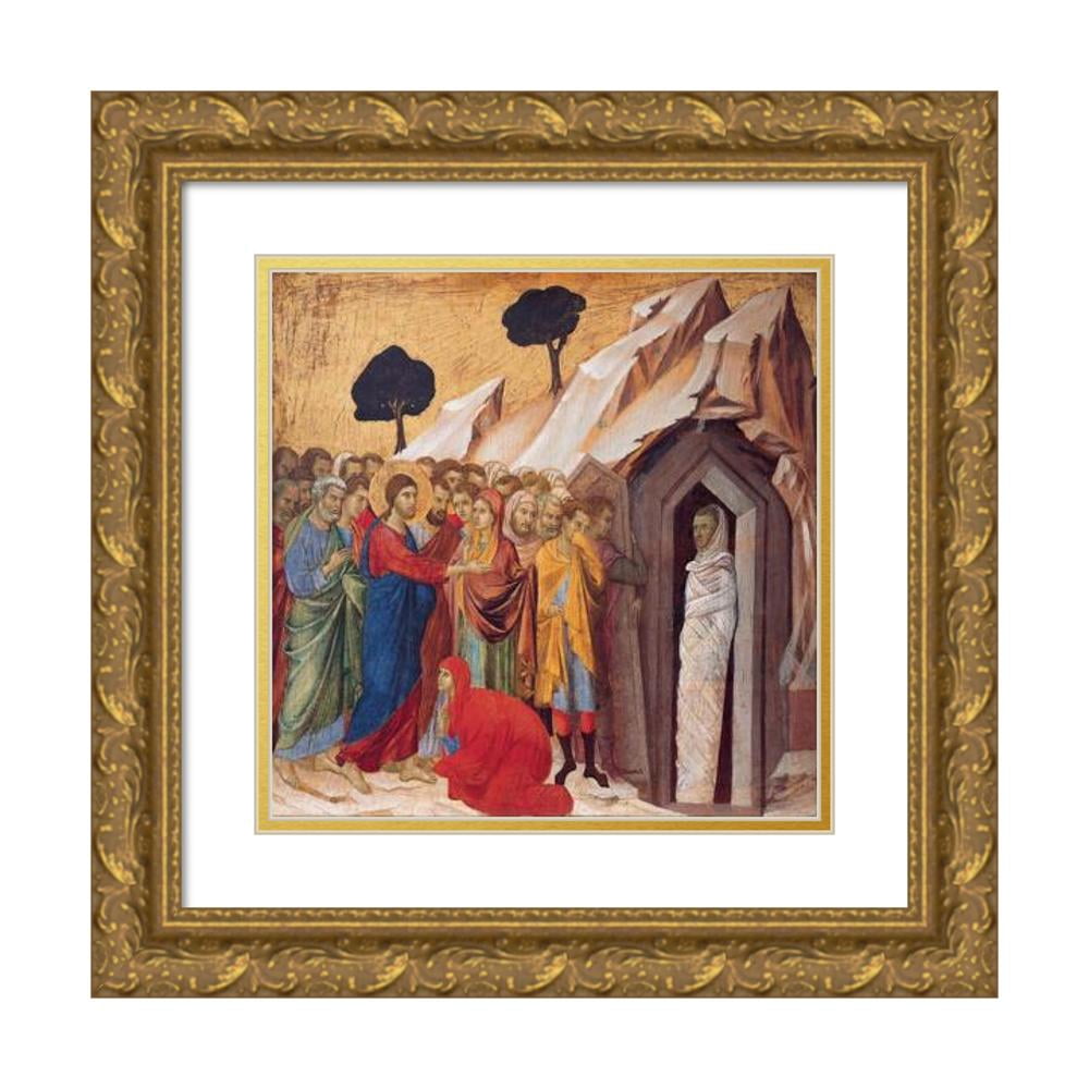 Duccio di Buoninsegna 13x12 Gold Ornate Wood Frame and Double Matted ...